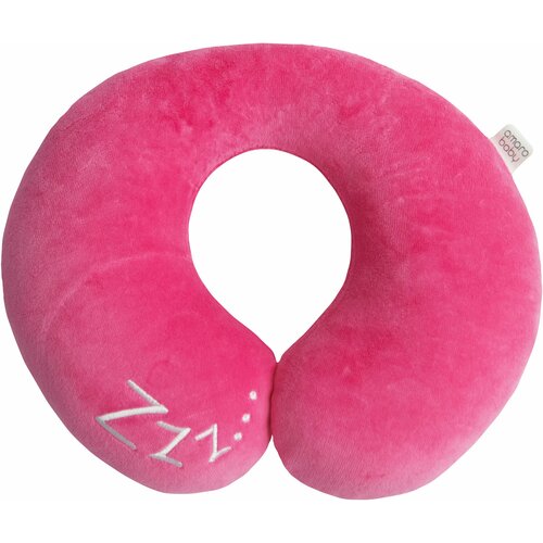 Подушка для шеи Amarobaby, 1 шт., розовый (розовый/малиновый)