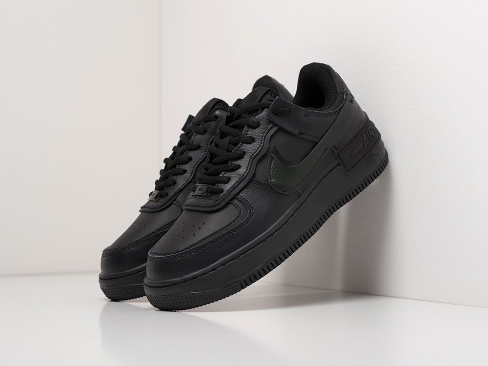 Кроссовки Nike Air Force 1 Shadow (черный) - изображение №1