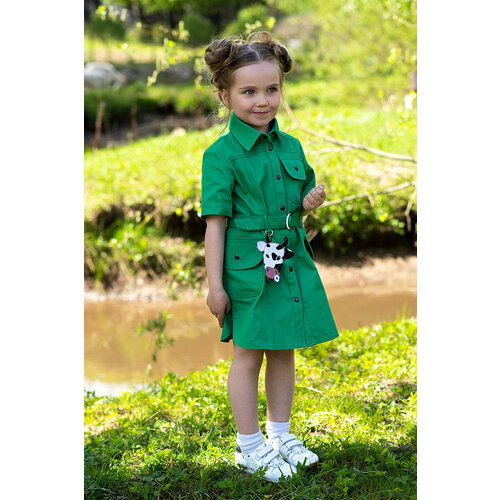 Платье Leya.me, зеленый - изображение №1