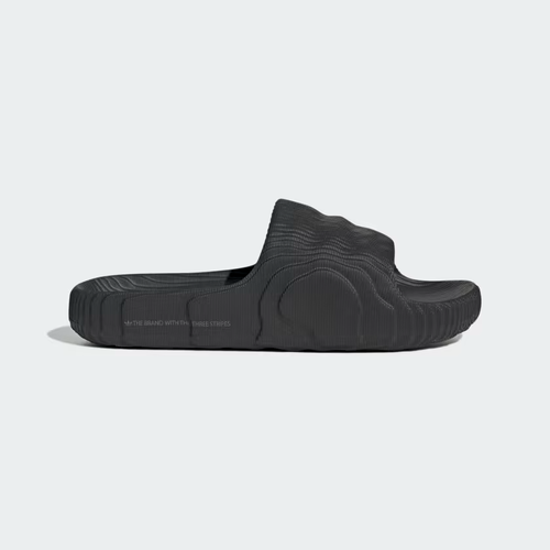 Шлепанцы adidas, черный (черный/бесцветный)