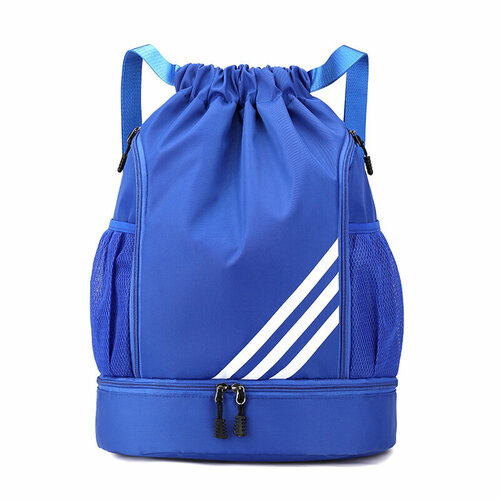 Сумка спортивная сумка-рюкзак , 35 л, 40х47, синий