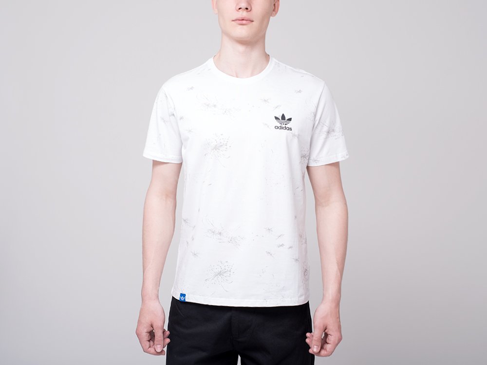 Футболка Adidas (белый) - изображение №1
