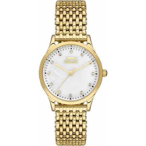 Наручные часы Slazenger Часы Slazenger SL.09.6535.3.03, золотой (золотой/золотистый)