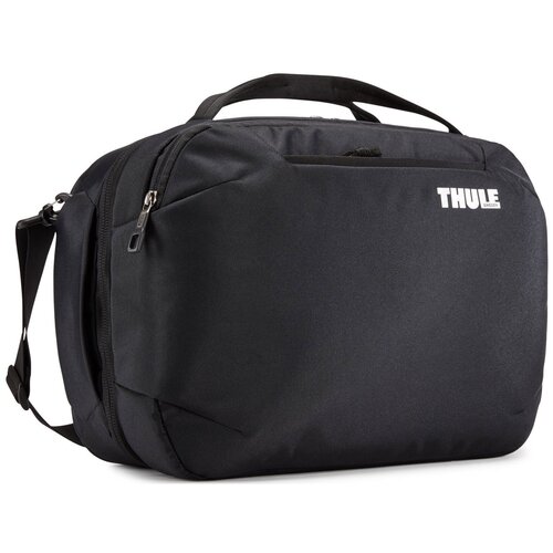 Сумка дорожная THULE, 23 л, 44х31х20 см, ручная кладь, черный - изображение №1