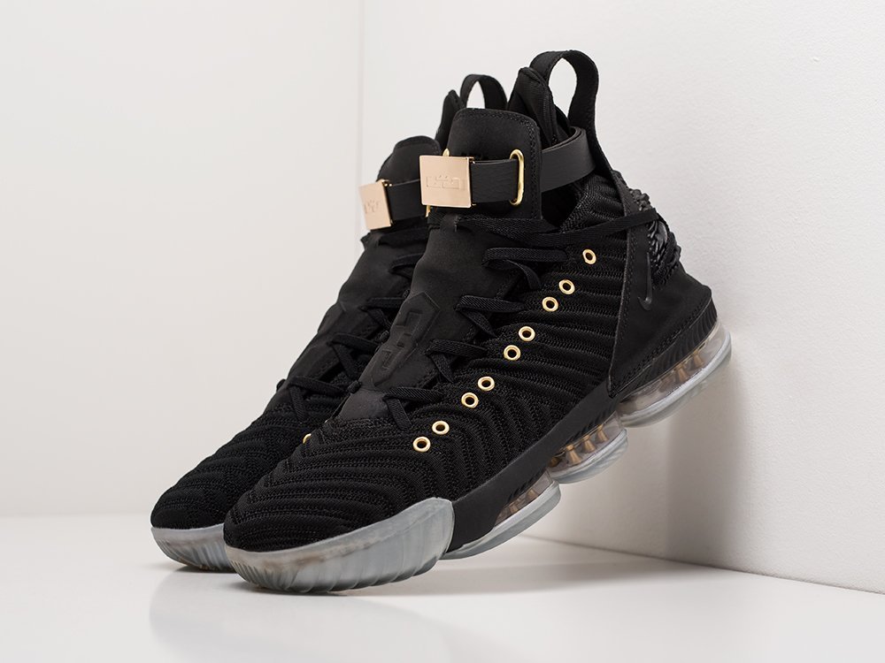Кроссовки Nike Lebron XVI (черный) - изображение №1