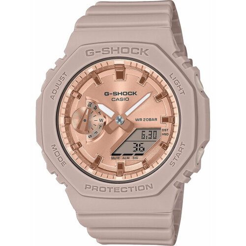 Наручные часы CASIO G-Shock Наручные часы Casio GMA-S2100MD-4AER, бежевый - изображение №1