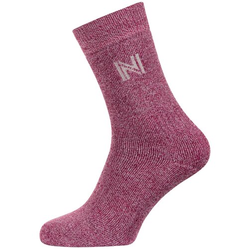 Носки Norfolk Socks, серый (серый/темно-серый/фуксия) - изображение №1