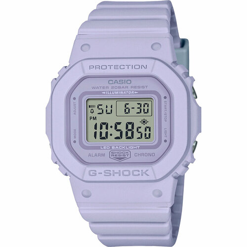 Наручные часы CASIO Женские наручные часы Casio GMD-S5600BA-6, фиолетовый