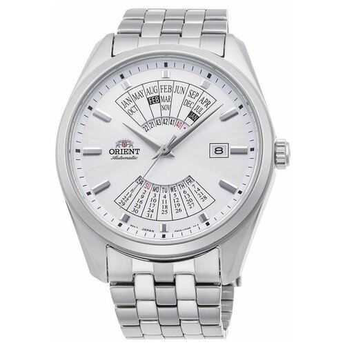 Наручные часы ORIENT Automatic Часы наручные мужские Orient Automatic RA-BA0004S10B Гарантия 2 года, серый, серебряный (серый/серебристый/белый/серебряный)
