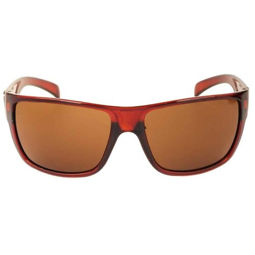 Солнцезащитные очки Kanevin, коричневый (коричневый/коралловый) - изображение №1