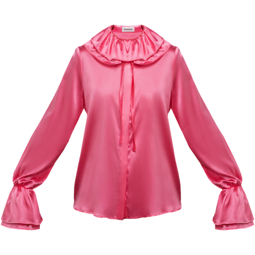 Блуза  RO.KO.KO, розовый - изображение №1