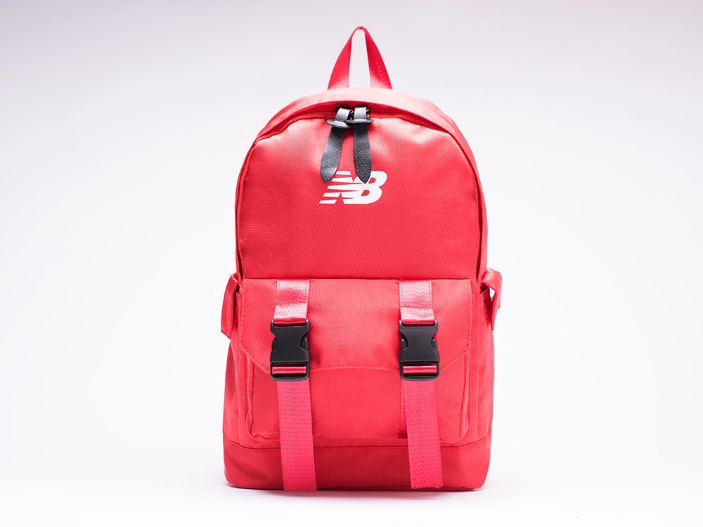 Рюкзак New Balance (красный) - изображение №1