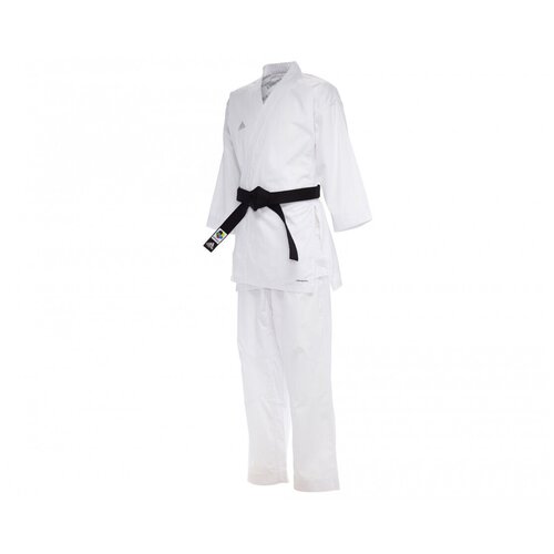 Кимоно  для карате adidas без пояса, сертификат WKF, белый