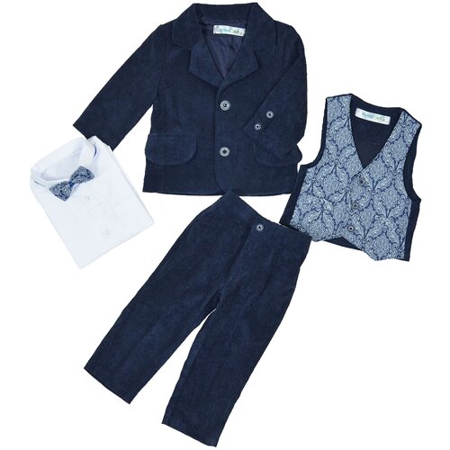 Комплект одежды Chadolls, синий (синий/сапфир) - изображение №1