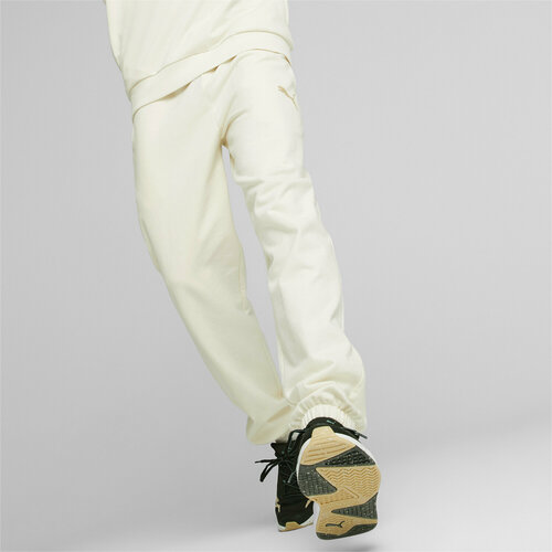брюки PUMA, бежевый - изображение №1