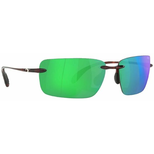 Солнцезащитные очки Costa Del Mar, зеленый