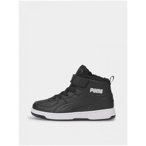 Кеды PUMA,5 EU, черный - изображение №1