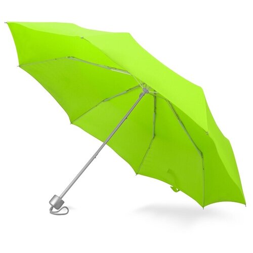 Зонт Rimini, механика, 3 сложения, система «антиветер», чехол в комплекте, зеленый
