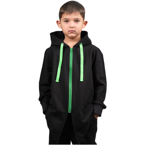 Комплект одежды  DaEl kids, черный - изображение №1