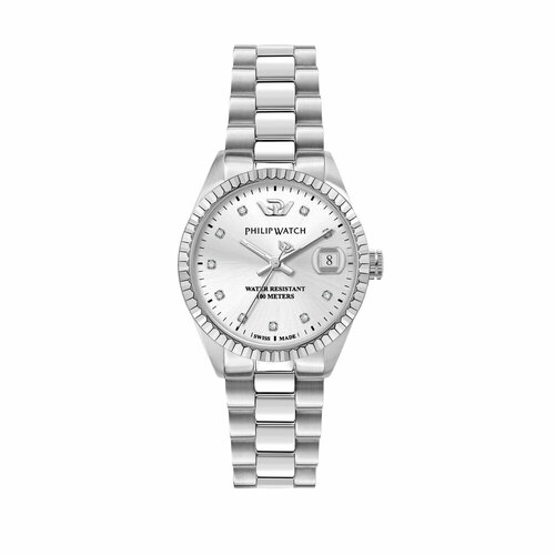 Наручные часы PHILIP WATCH Часы наручные Philip Watch R8253597588, серебряный (серебристый/серебряный)