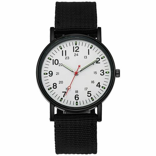 Наручные часы Часы наручные мужские, светящиеся , черные, мультиколор (мультицвет)