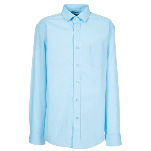 Рубашка Imperator, бежевый (бежевый/голубой/белый) - изображение №1