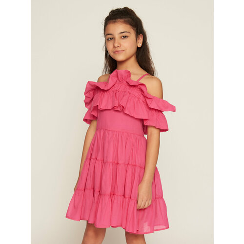Платье Y-CLU', розовый