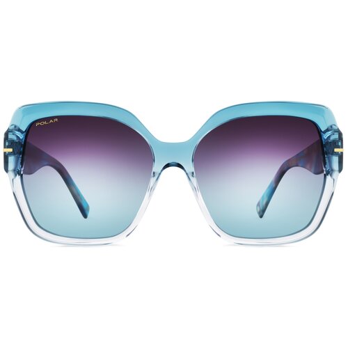 Солнцезащитные очки POLAR, голубой - изображение №1