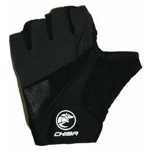 Перчатки Chiba, черный - изображение №1