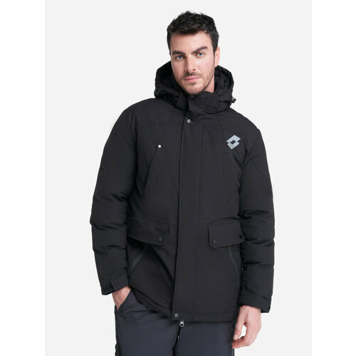 Куртка Lotto MEN'S PADDED JACKET, черный