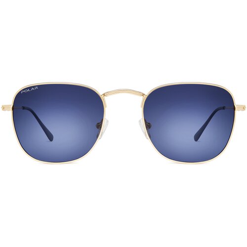Солнцезащитные очки POLAR, золотой (синий/золотистый)