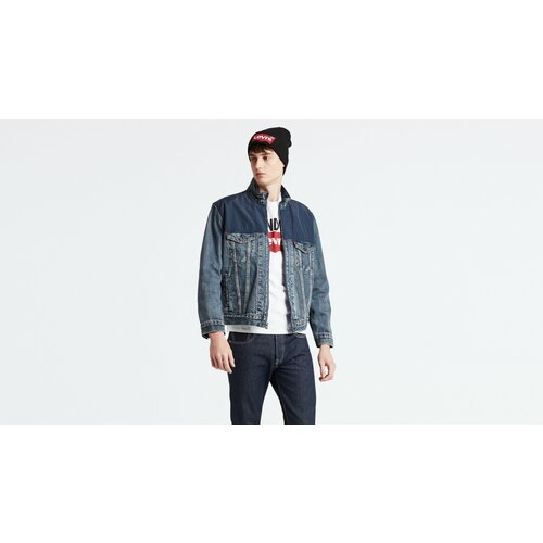 Джинсовая Levi's, синий (синий/тёмно-синий)