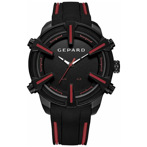 Наручные часы Gepard 1236A11L1, черный