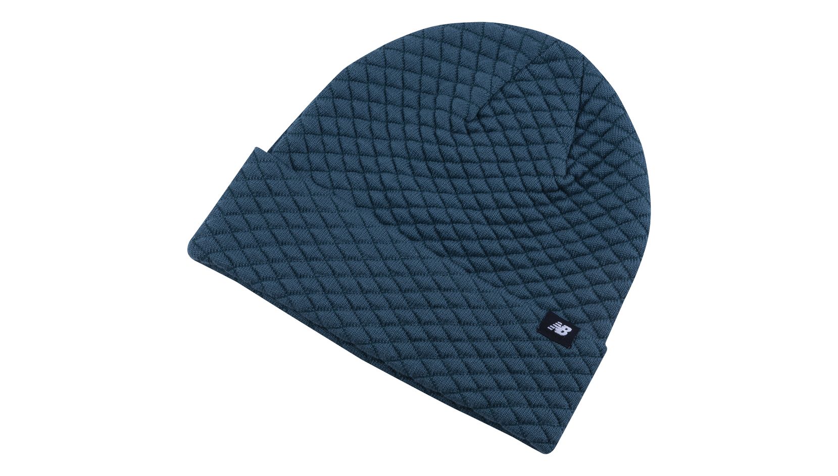 Шапки Warm Up Knit Beanie (зеленый) - изображение №1