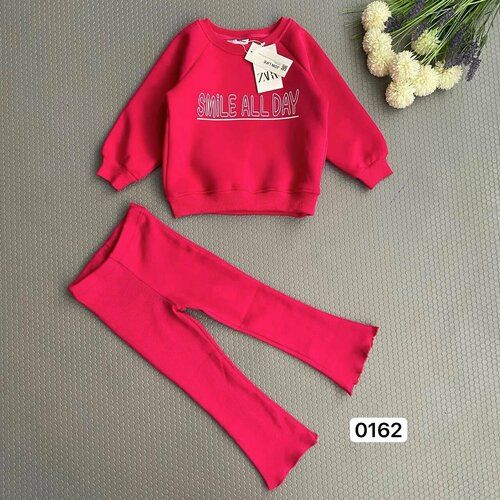 Комплект одежды Zara, красный - изображение №1