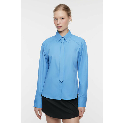 Рубашка  Befree, голубой - изображение №1