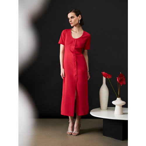 Платье Zarina, красный - изображение №1
