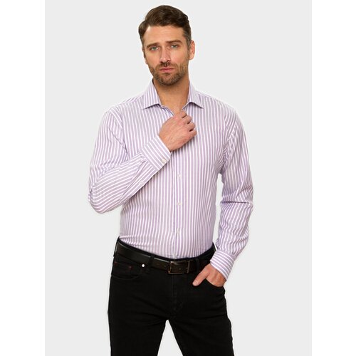 Рубашка KANZLER, фиолетовый (фиолетовый/сиреневый) - изображение №1