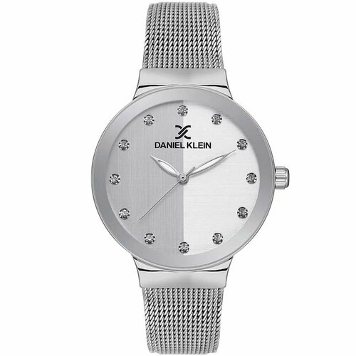 Наручные часы Daniel Klein Часы наручные Daniel Klein DK13477-1 Гарантия 2 года, серебряный (серебристый) - изображение №1