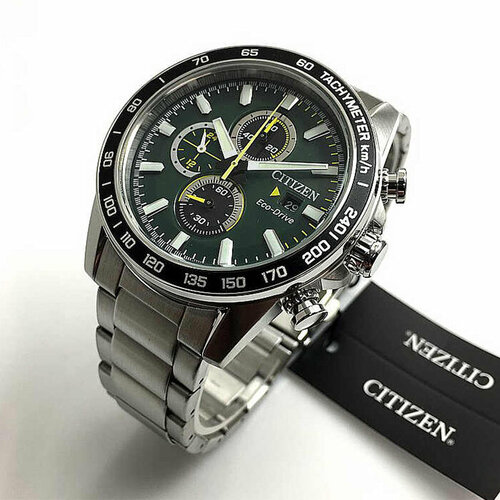 Наручные часы CITIZEN Eco-Drive Citizen CA0780-87X, зеленый