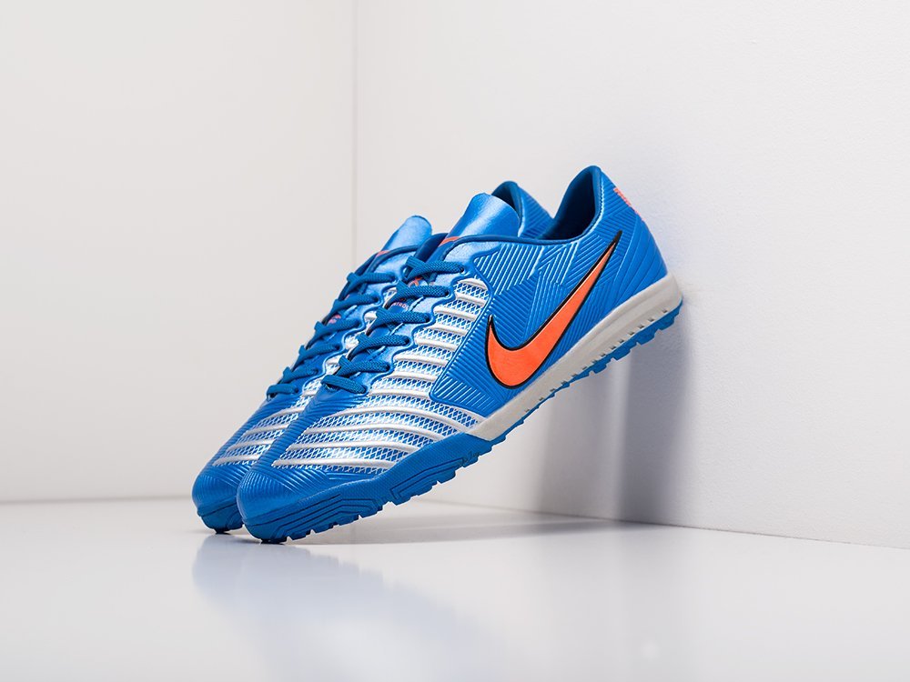 Футбольная обувь Nike Mercurial (синий) - изображение №1
