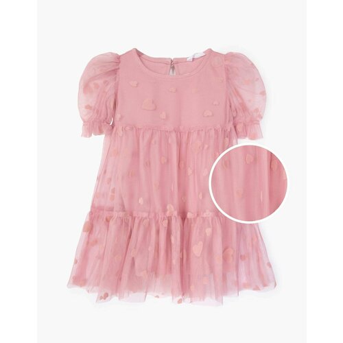 Платье Gloria Jeans, розовый
