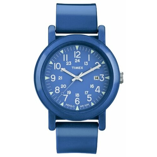 Наручные часы TIMEX T2N873, синий