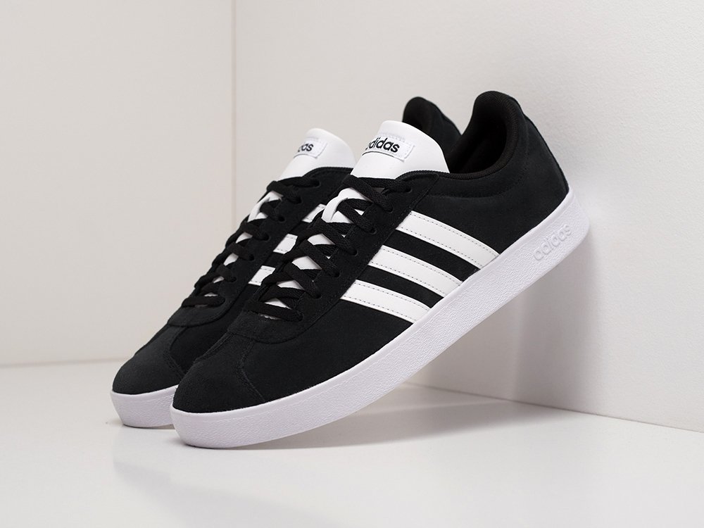 Кроссовки Adidas Vl Court 2.0 (черный) - изображение №1