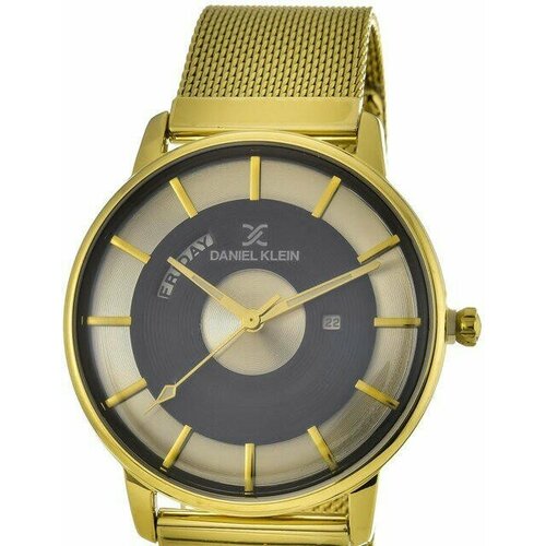 Наручные часы Daniel Klein Часы Daniel Klein DK12704-5, мультиколор, золотой (разноцветный/золотистый/мультицвет)