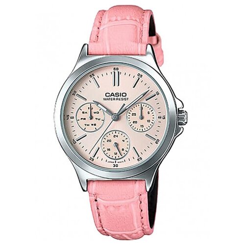 Наручные часы CASIO Наручные часы Casio LTP-V300L-4AUDF, розовый