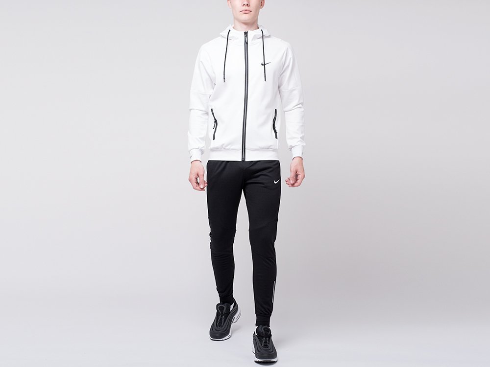 Спортивный костюм Nike (черный/белый) - изображение №1