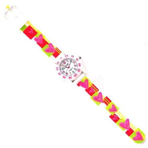 Наручные часы OMAX, розовый (красный/розовый/желтый/белый) - изображение №1