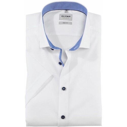 Рубашка OLYMP, белый - изображение №1