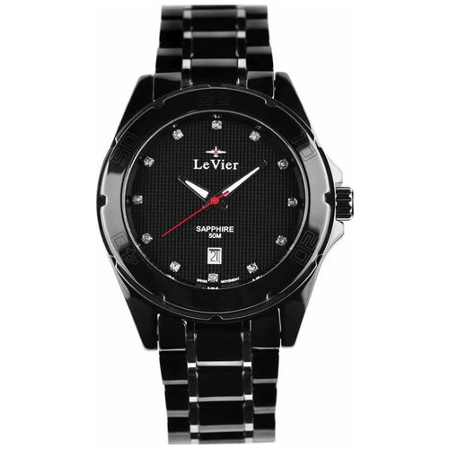 Наручные часы LeVier LeVier L 7518 M BL, черный
